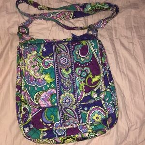 Vera Bradley crossbody mailbag